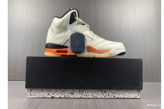 Retro DC1060-100 Orange DC1060-100 Air Total Jordan 5 0702